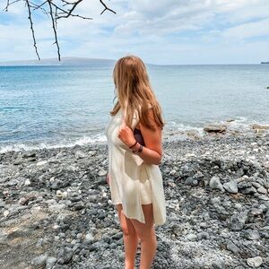 Free People Miranda Sweater Set Beige